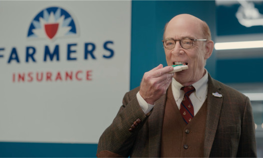 J.K. Simmons Stars in New Farmers Insurance x 'Red One' Christmas Spot from RPA