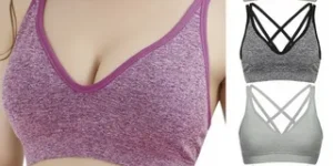 Fitness bras for maximum support and comfort