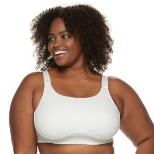 Plus size fitness bras