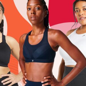 Sports bras for running