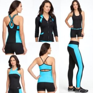 Breathable gym wear